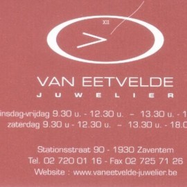 Juwelier Van Eetvelde - Scouts en Gidsen Zaventem 